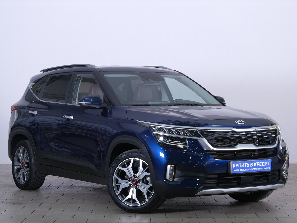 Открыть фотографии: Kia Seltos I