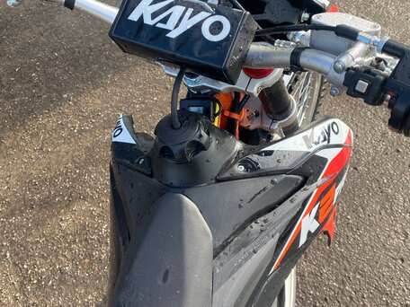 2024 Kayo K2 Pro, чёрный, 165000 рублей, вид 3