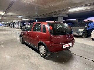 2005 Opel Corsa C Рестайлинг, красный, 270000 рублей, вид 3