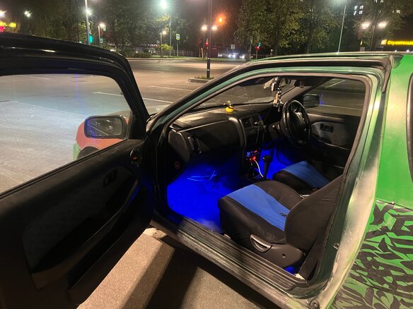 1996 Nissan Pulsar V (N15), зелёный, 150000 рублей - вид 7
