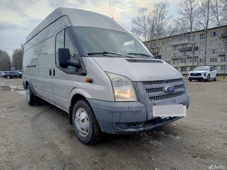 2013 Ford Transit, серебристый, 1250000 рублей, вид 1