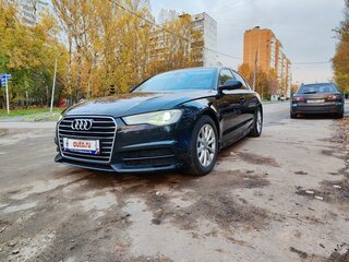 2017 Audi A6 IV (C7) Рестайлинг, чёрный, 2130000 рублей, вид 2