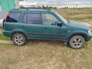 1998 Honda CR-V I, зелёный, 550000 рублей, вид 2