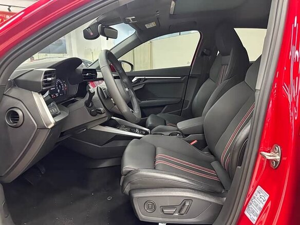 2022 Audi A3 35 TFSI Long IV (8Y), красный - вид 14