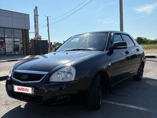 2009 Lada (ВАЗ) Priora I, чёрный, 390000 рублей, вид 1