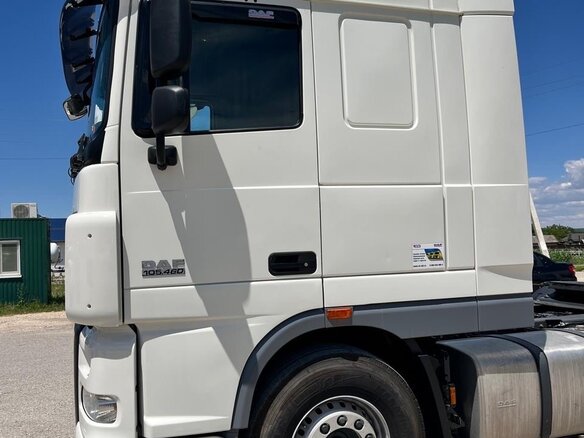 2017 DAF XF 105, белый, 7200000 рублей - вид 15