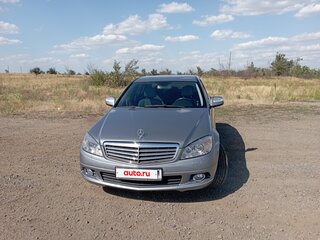 2007 Mercedes-Benz C-Класс 200 III (W204), серебристый, 2800000 рублей, вид 2