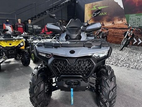 2025 CFMoto CFORCE 1000 EPS, серый, 1511900 рублей, вид 2