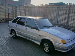 2011 Lada (ВАЗ) 2114, серебристый, 170000 рублей, вид 3