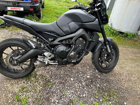 2019 Yamaha MT-09 (FZ-09), чёрный, 800000 рублей, вид 4