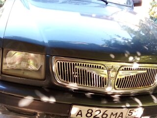 2002 ГАЗ 3110 «Волга», серебристый, 150000 рублей, вид 4