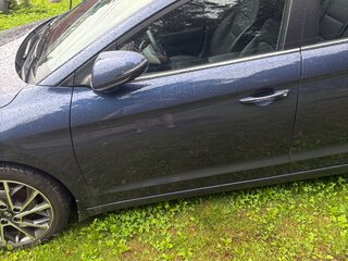 2019 Hyundai Elantra VI (AD) Рестайлинг, синий, 2000000 рублей, вид 5