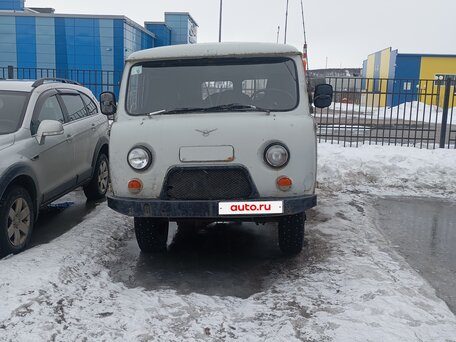 1997 УАЗ 3909, белый, 170000 рублей, вид 1