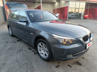 2007 BMW 5 серии 520d V (E60/E61) Рестайлинг, серый, 1150000 рублей, вид 2