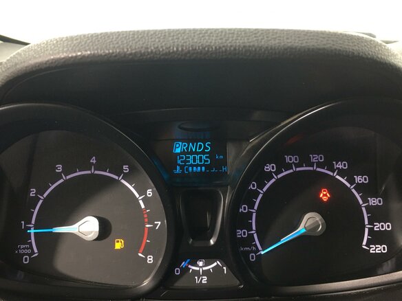 2016 Ford EcoSport II, белый - вид 14