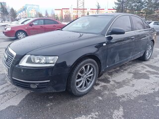 2005 Audi A6 III (C6), чёрный, 850000 рублей, вид 1
