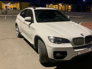 2009 BMW X6 35d I (E71), белый, 2350000 рублей, вид 3