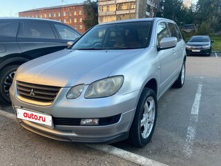 2003 Mitsubishi Airtrek I, серый, 600000 рублей, вид 1
