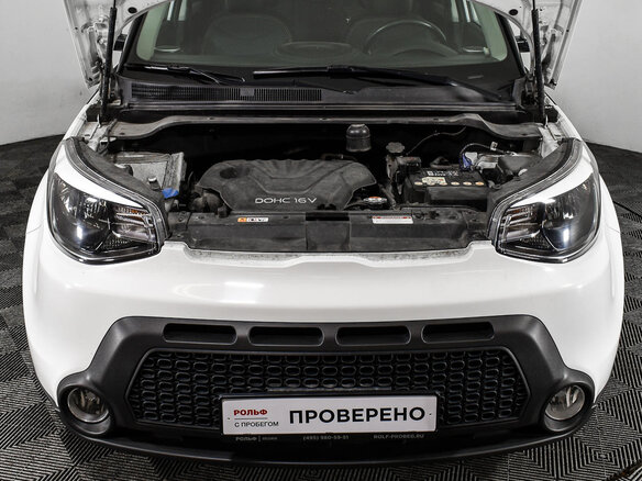 2014 Kia Soul II, белый - вид 11