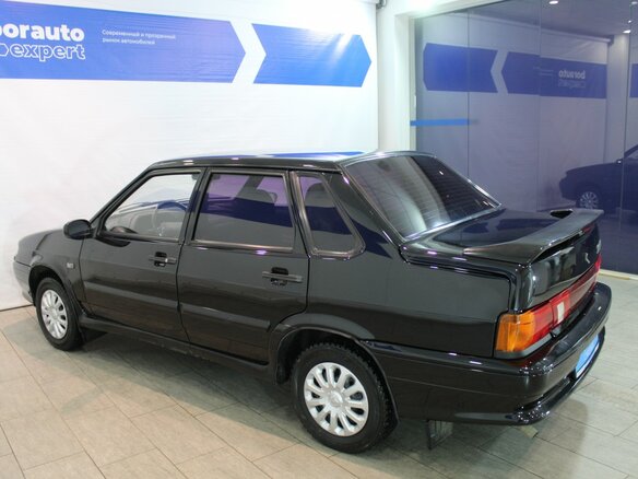 2010 Lada (ВАЗ) 2115, зелёный - вид 13