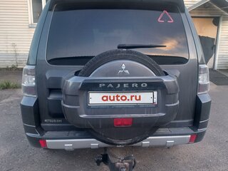 2013 Mitsubishi Pajero IV Рестайлинг 1, серый, 1500000 рублей, вид 4