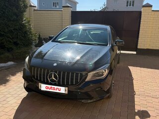 2014 Mercedes-Benz CLA 200 I (C117, X117), чёрный, 1550000 рублей, вид 2