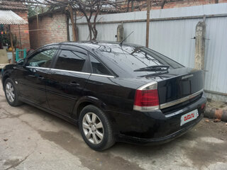 2006 Opel Vectra C Рестайлинг, чёрный, 650000 рублей, вид 2