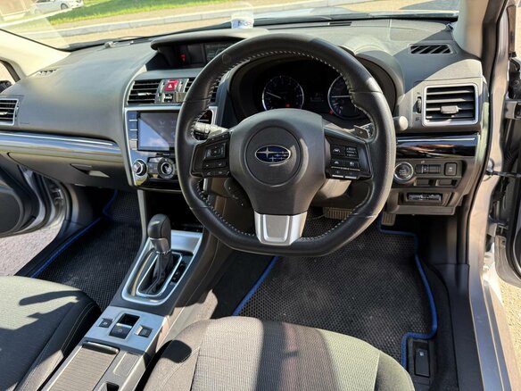 2015 Subaru Levorg I, серый, 1600000 рублей - вид 10