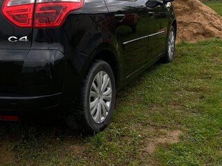 2008 Citroen C4 Picasso I, чёрный, 574336 рублей, вид 5