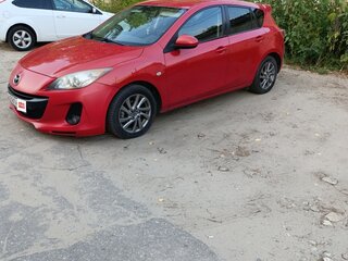 2012 Mazda 3 II (BL) Рестайлинг, красный, 1015000 рублей, вид 1