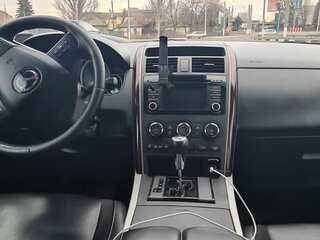 2012 Mazda CX-9 I Рестайлинг, чёрный, 1200000 рублей, вид 4