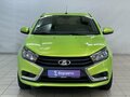 2017 Lada (ВАЗ) Vesta I, зелёный - вид 3