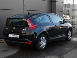 2008 Citroen C4 I, чёрный, 349000 рублей, вид 4