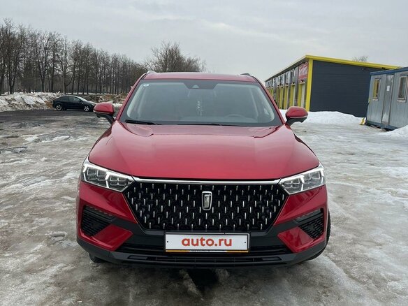 2023 FAW Bestune T77 I, красный, 2500000 рублей - вид 2