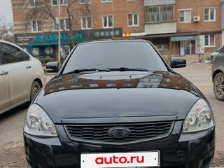 2014 Lada (ВАЗ) Priora I Рестайлинг, чёрный, 750000 рублей, вид 2