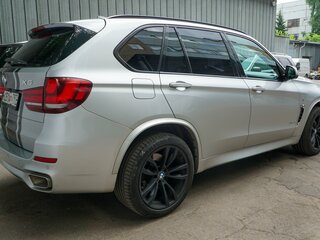 2015 BMW X5 40d III (F15), серый, 4600000 рублей, вид 5