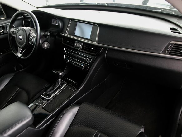 2016 Kia Optima IV, чёрный - вид 8