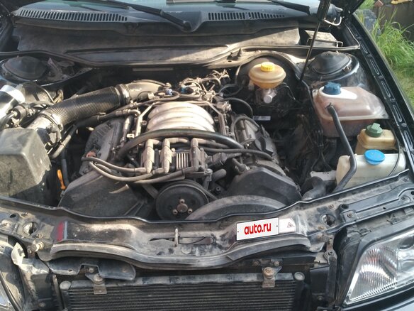 1994 Audi 100 IV (C4), чёрный, 780000 рублей - вид 29