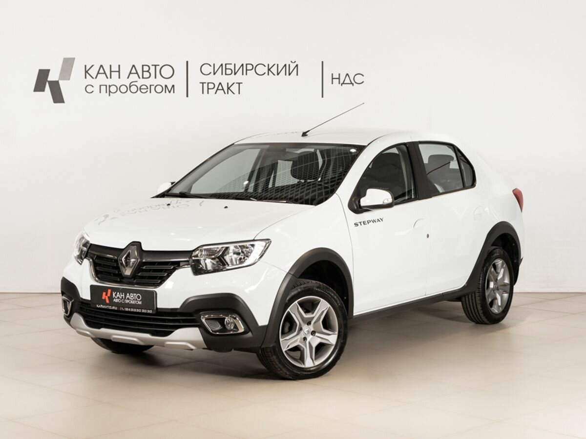 Открыть фотографии: Renault Logan II Рестайлинг