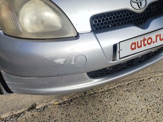 2001 Toyota Vitz I (P10), серебристый, 380000 рублей, вид 5
