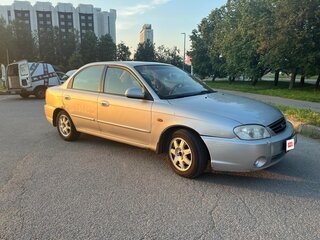 2007 Kia Spectra I Рестайлинг 2, серебристый, 249000 рублей, вид 1