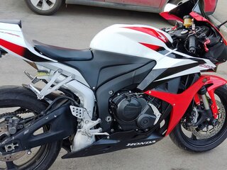 2008 Honda CBR 600RR, белый, 610000 рублей, вид 4