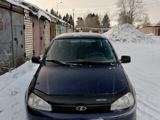 2012 Lada (ВАЗ) Kalina I, синий, 420000 рублей, вид 1