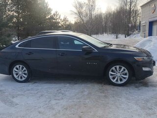2019 Chevrolet Malibu IX Рестайлинг, чёрный, 1750000 рублей, вид 2