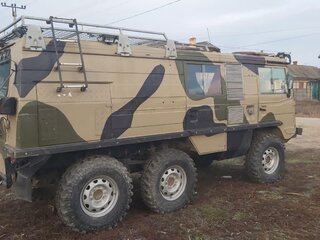 1977 Puch Pinzgauer 712, бежевый, 8000000 рублей, вид 3