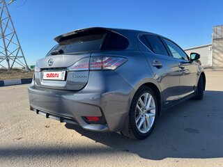 2014 Lexus CT 200h I Рестайлинг, серый, 1670000 рублей, вид 4