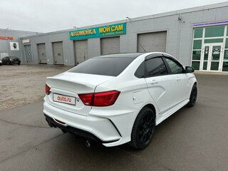2017 Lada (ВАЗ) Vesta I, белый, 850000 рублей, вид 5