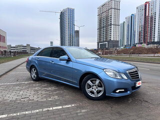 2009 Mercedes-Benz E-Класс 200 IV (W212, S212, C207), голубой, 1018858 рублей, вид 3