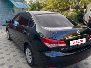 2013 Nissan Almera III (G15), чёрный, 750000 рублей, вид 3