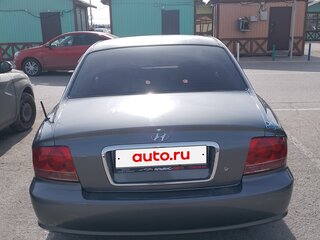 2005 Hyundai Sonata ТагАЗ IV (EF) Рестайлинг, серый, 509999 рублей, вид 3